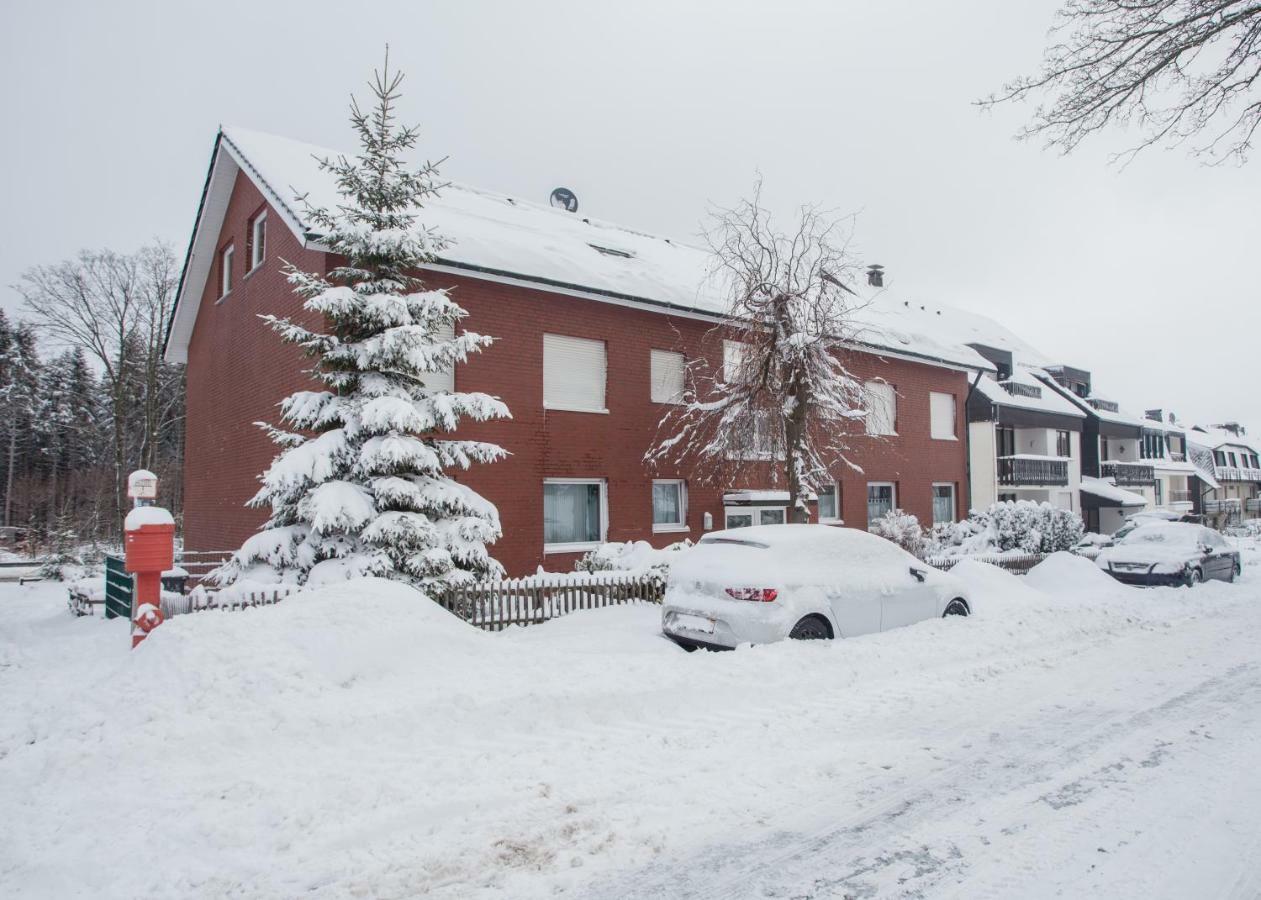Wohlfuehloase Am Bikepark Und Skigebiet, 2 Schlafzimmer, Abschliessbarer Fahrradkeller Winterberg Exterior foto